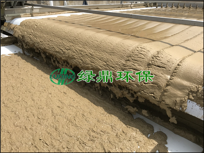 沙場泥漿處理：重型分體污泥脫水機處理案例效果（梅州）